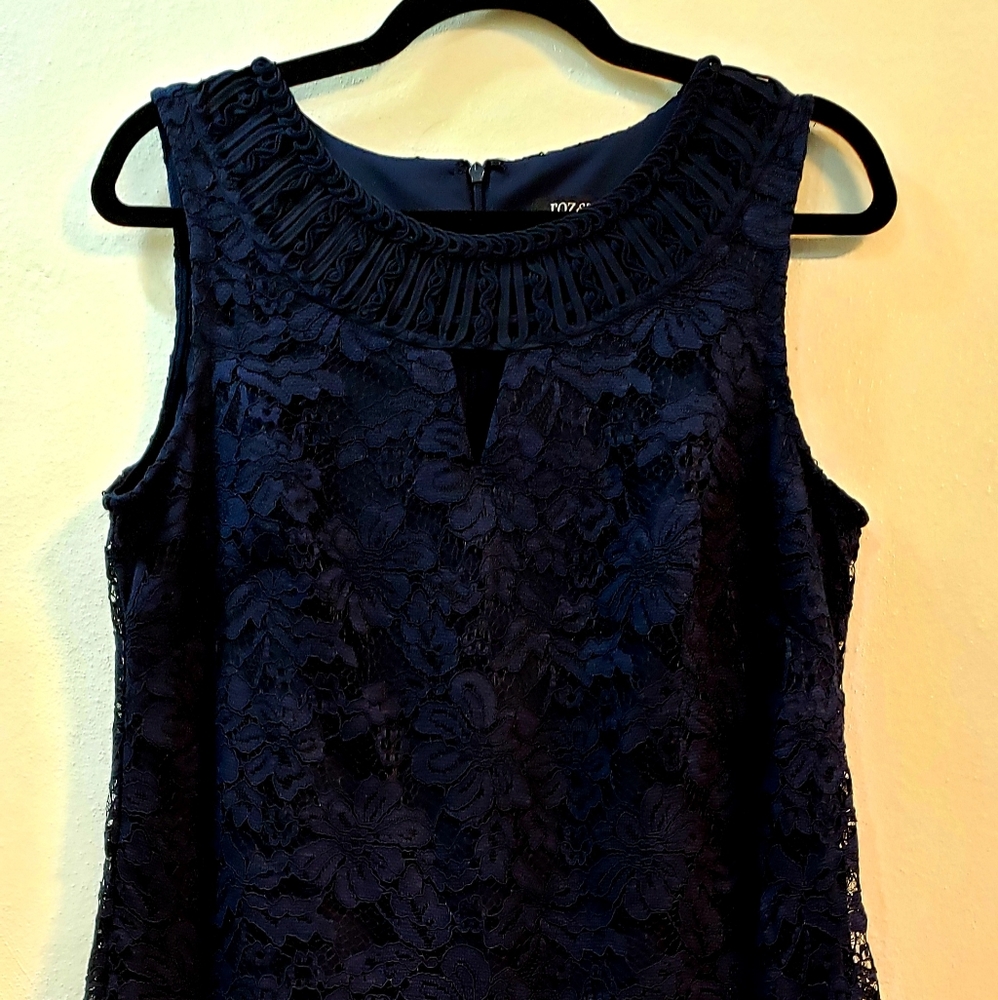 Brand new dress buy from dressbarn and it couldn't fit. I forget to return.